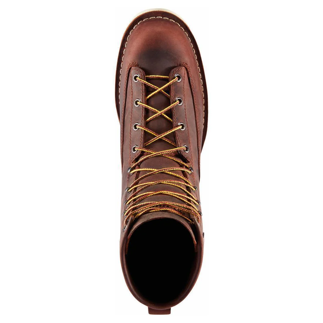 Bull Run 8" Soft Toe Work Boot Brown - Image 4