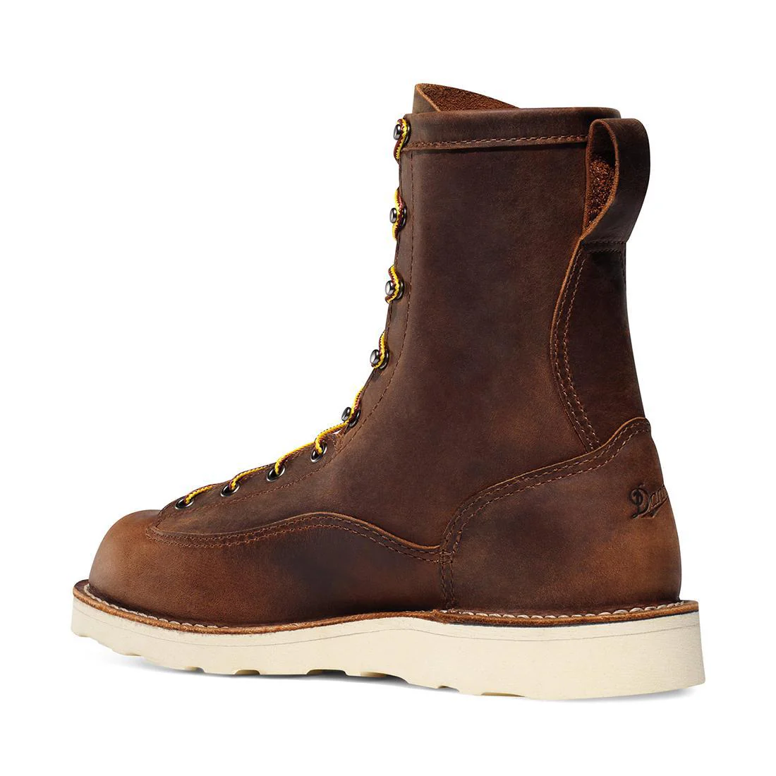 Bull Run 8" Soft Toe Work Boot Brown - Image 5