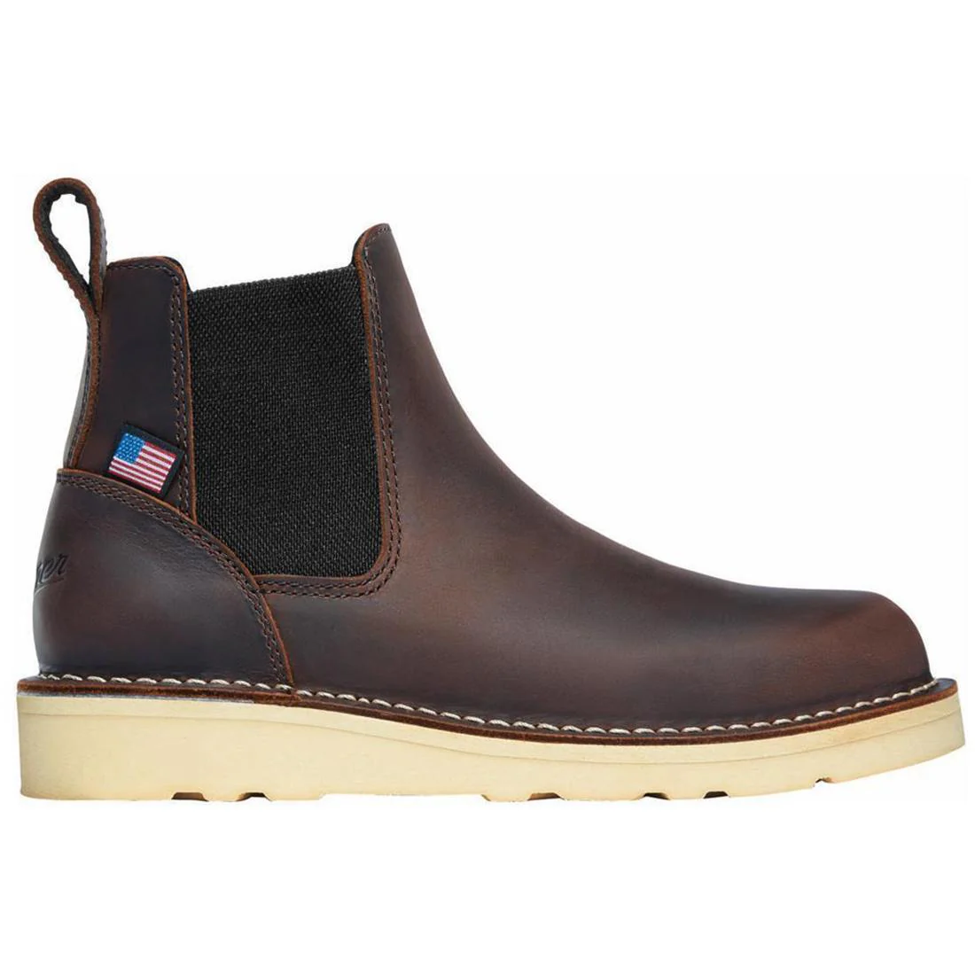 Bull Run Chelsea Women’s 5" Soft Toe Work Boot Brown