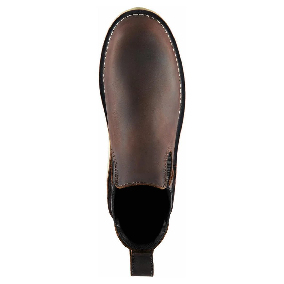 Bull Run Chelsea Women’s 5" Soft Toe Work Boot Brown - Image 4
