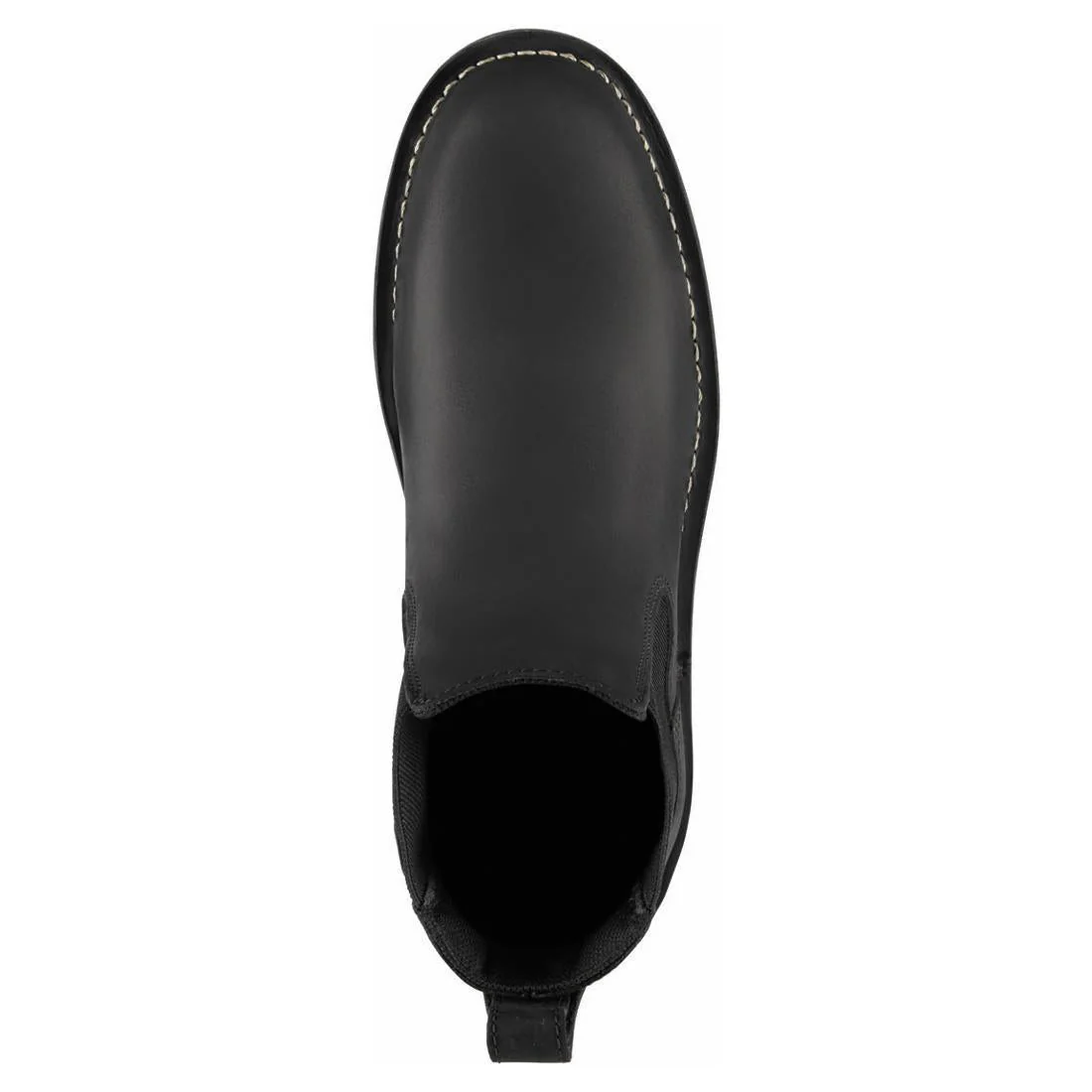 Bull Run Chelsea 6" Soft Toe Work Boot Black - Image 4