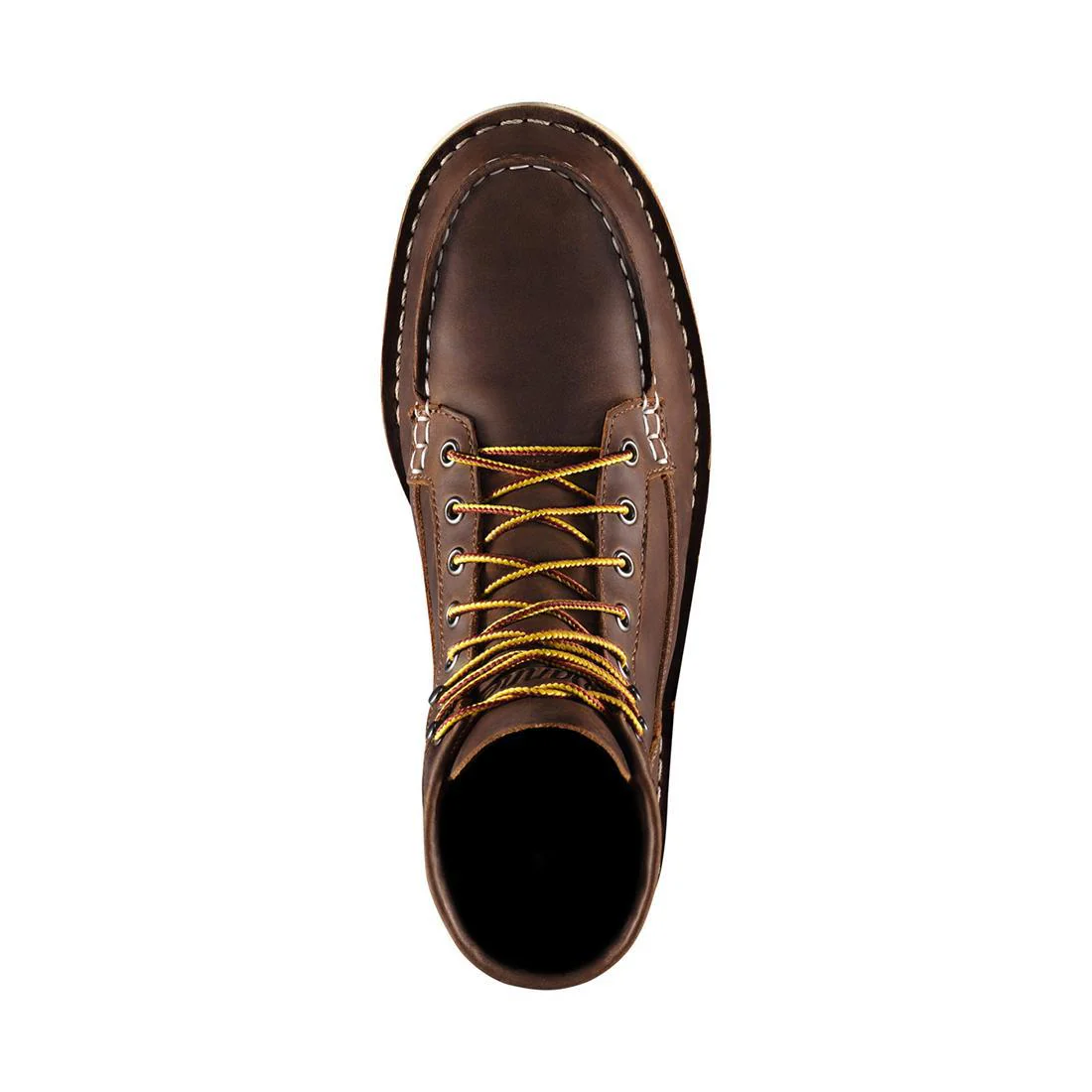Bull Run Moc Toe 6" Steel Toe Work Boot Brown - Image 4