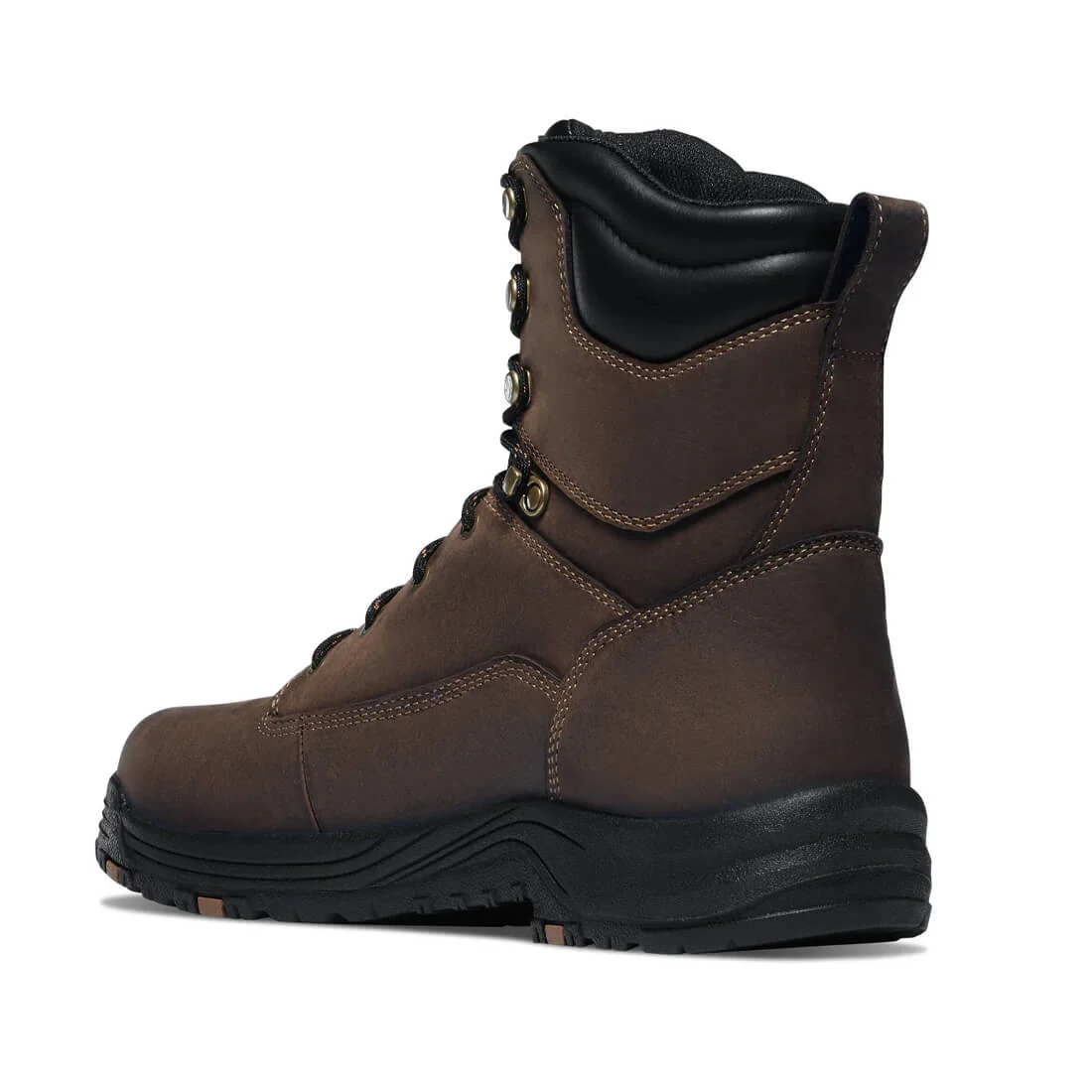 Caliper 8" Danner Dry Alloy Toe Work Boot Brown - Image 5