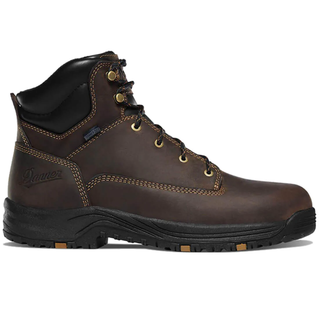 Caliper 6" Danner Dry Alloy Toe Work Boot Brown