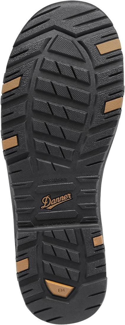 Caliper 8" Soft Toe Work Boot Brown - Image 3