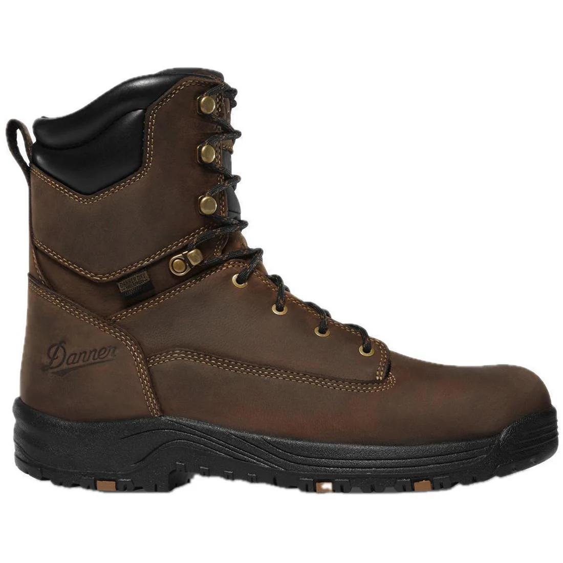 Caliper 8" Insulated 400G Soft Toe Work Boot Brown