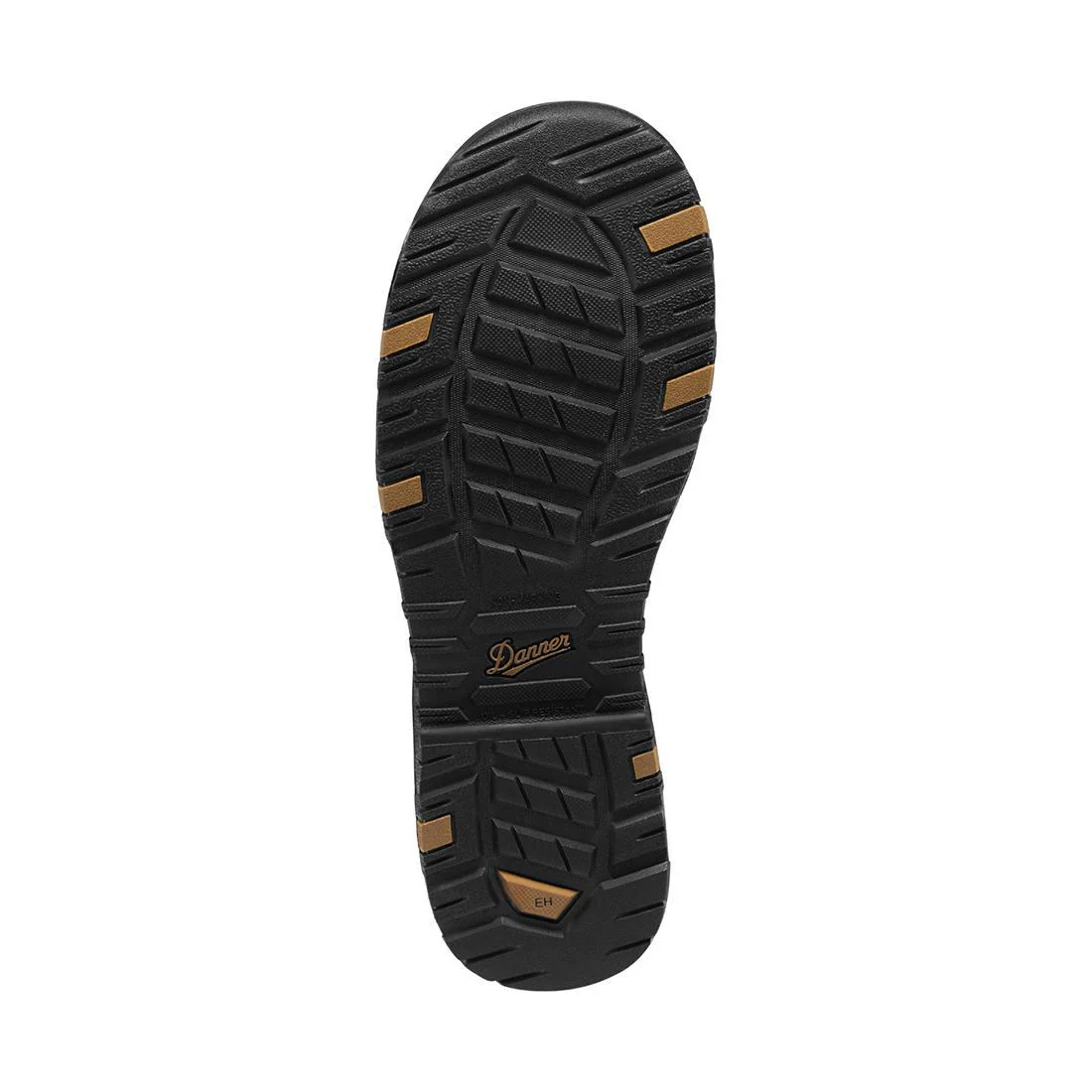 Caliper 8" Insulated 400G Soft Toe Work Boot Brown - Image 3
