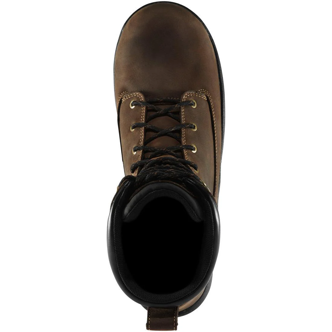 Caliper 8" Insulated 400G Soft Toe Work Boot Brown - Image 4