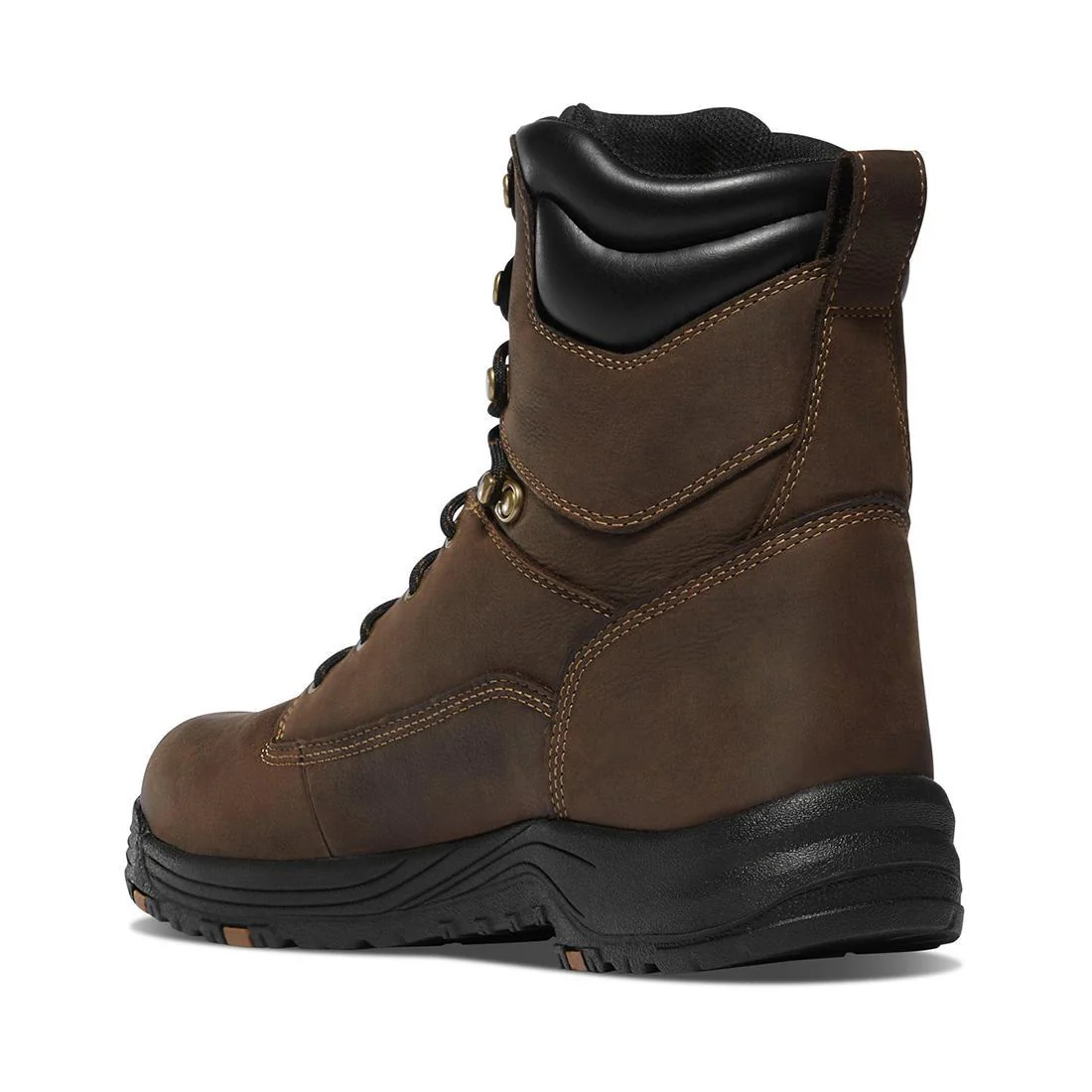 Caliper 8" Insulated 400G Soft Toe Work Boot Brown - Image 5