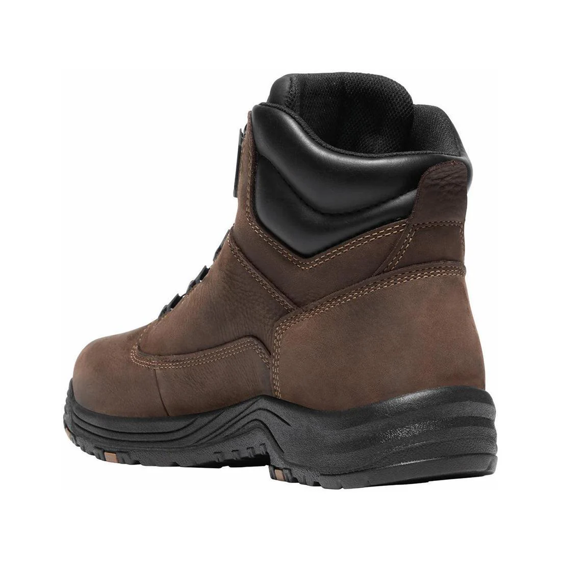 Caliper 6" BOA Danner Dry Alloy Toe Work Boot Brown - Image 5