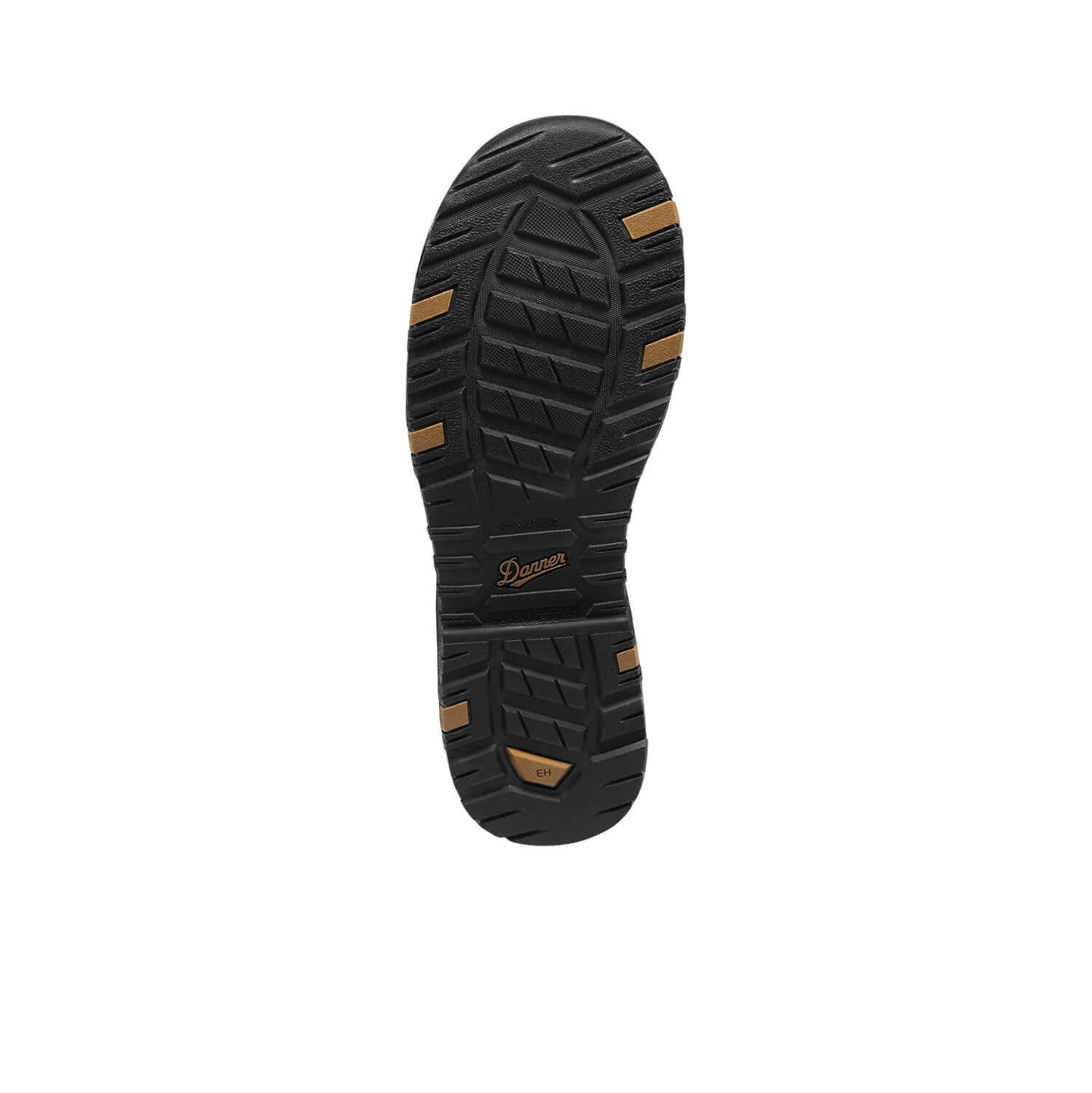 Caliper 6" Danner Dry Soft Toe Work Boot Brown - Image 3