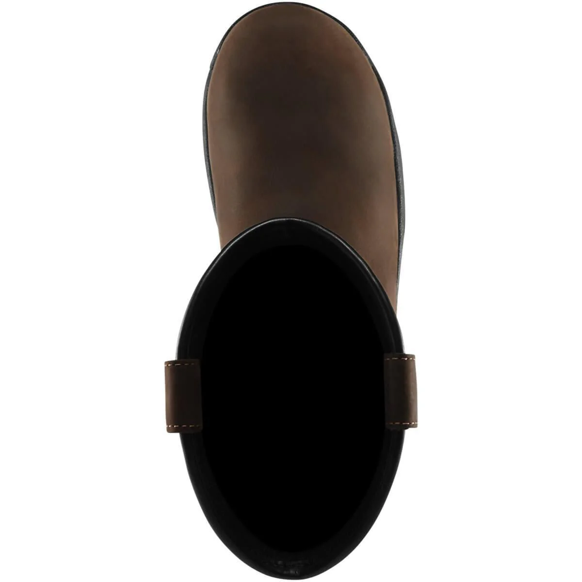 Caliper 10" Wellington Danner Dry Soft Toe Pull On Work Boot Brown - Image 4