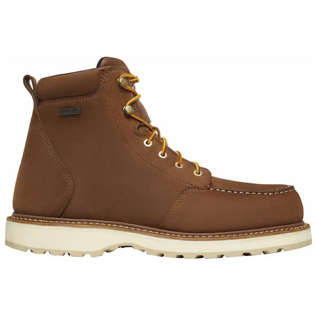 Cedar River Moc Toe 6" Soft Toe Work Boot Brown
