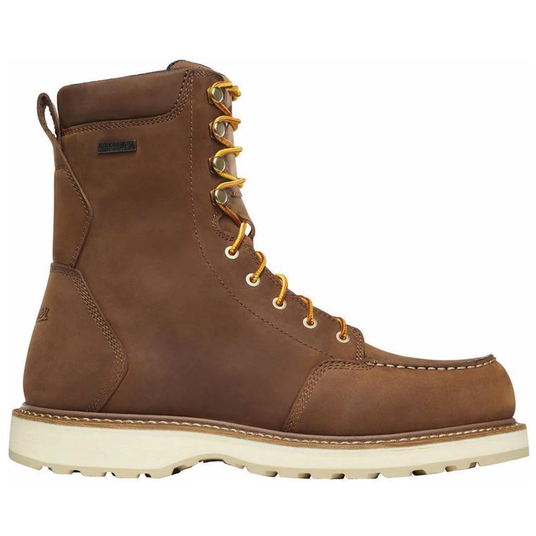 Cedar River Moc Toe 8" Alloy Toe Work Boot Brown