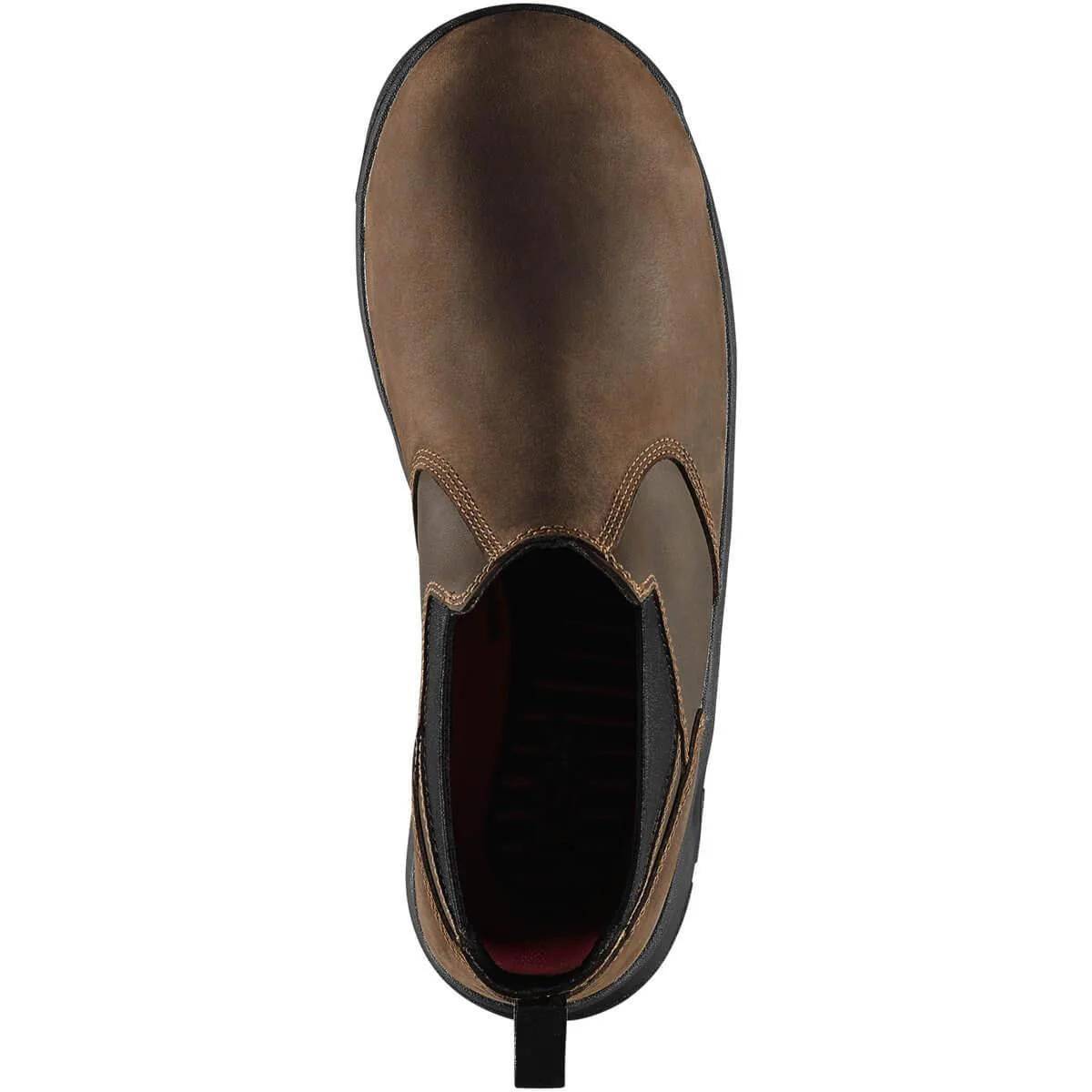 Crafter Romeo 3" Soft Toe Work Boot Brown Hot - Image 4
