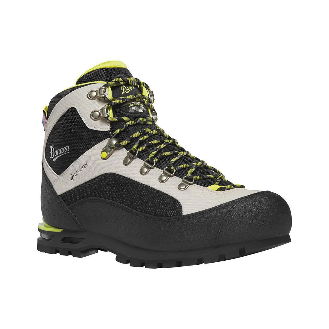 Crag Rat EVO 5.5" Boot Ice/Yellow - Image 2