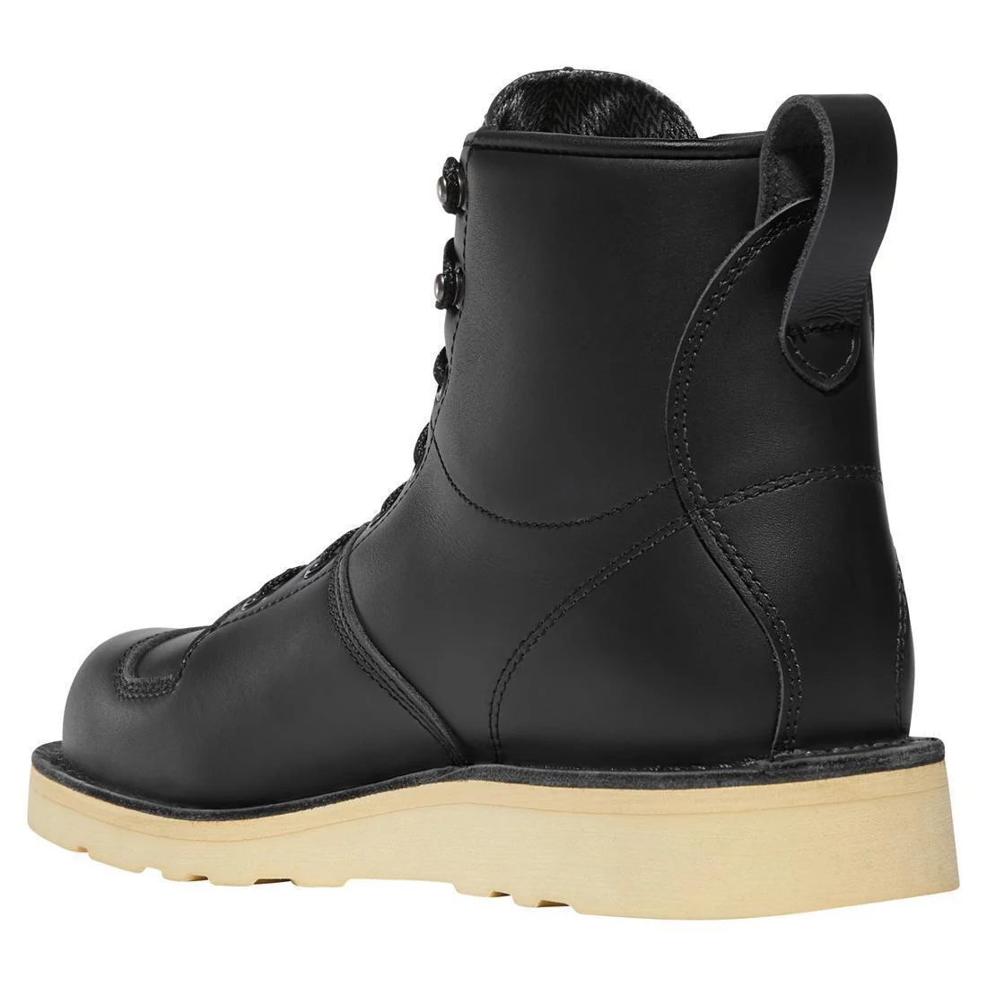 Moto Wedge GTX Casual Boot Black - Image 5