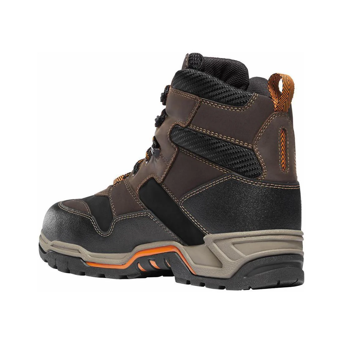 Field Ranger 6" Nano Toe Work Boot Brown - Image 5