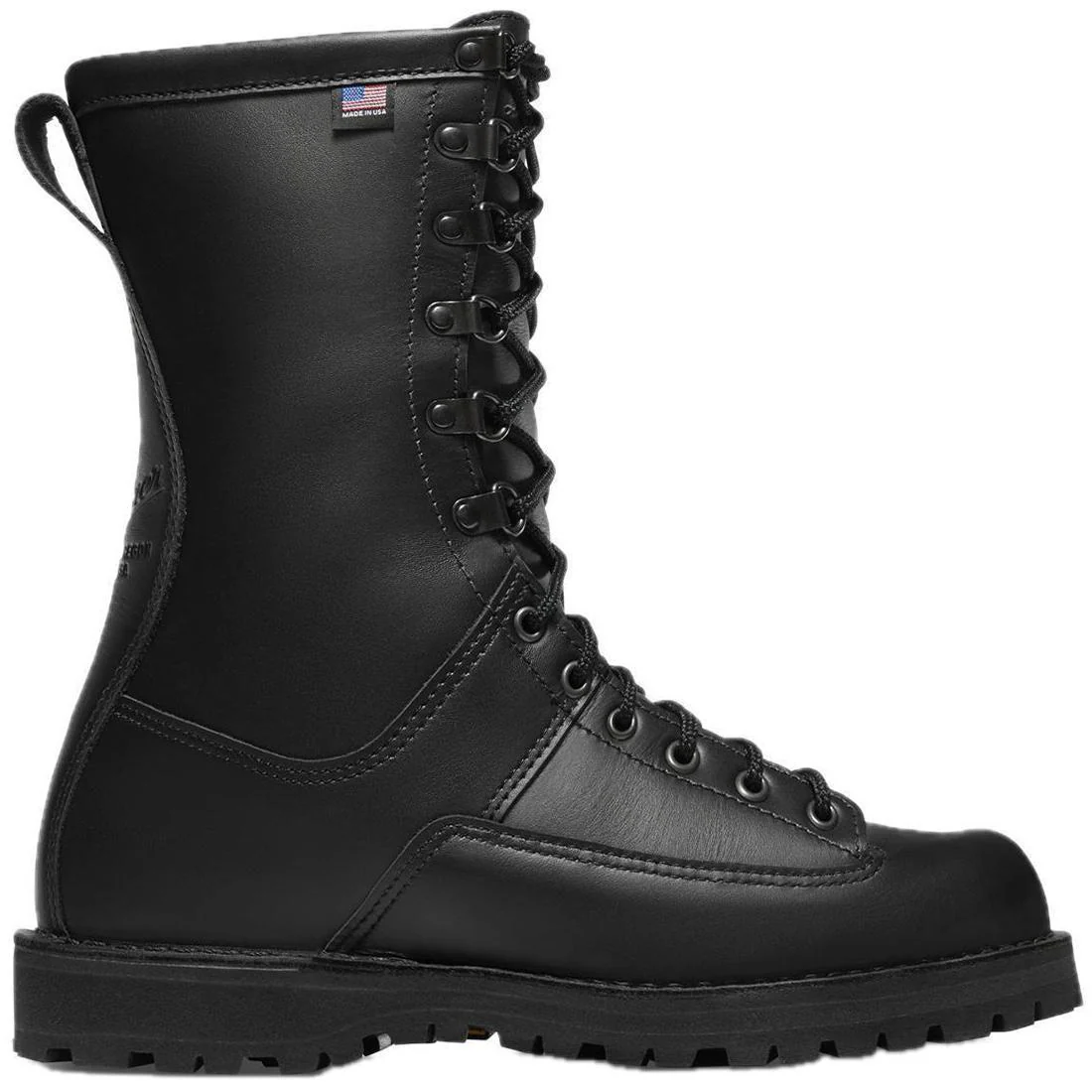 Fort Lewis 10" Tactical Boot Black