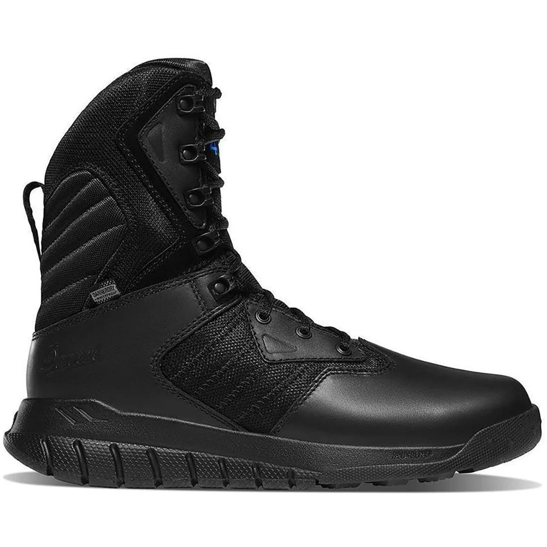 Instinct Side-Zip 8" Tactical Boot Black Danner Dry