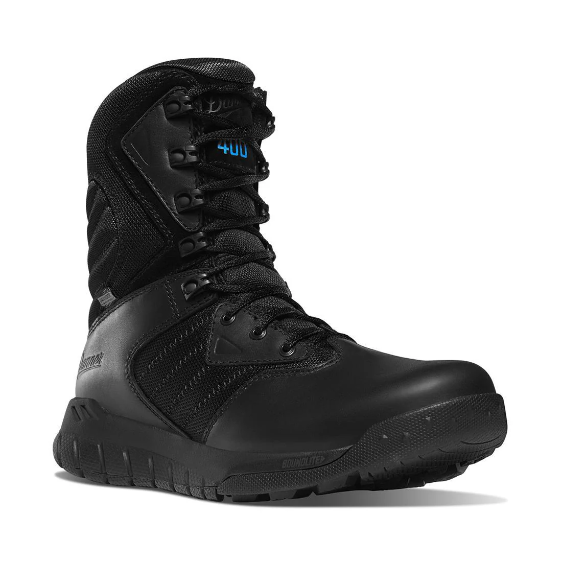 Instinct Side-Zip 8" Tactical Boot Black Danner Dry - Image 2