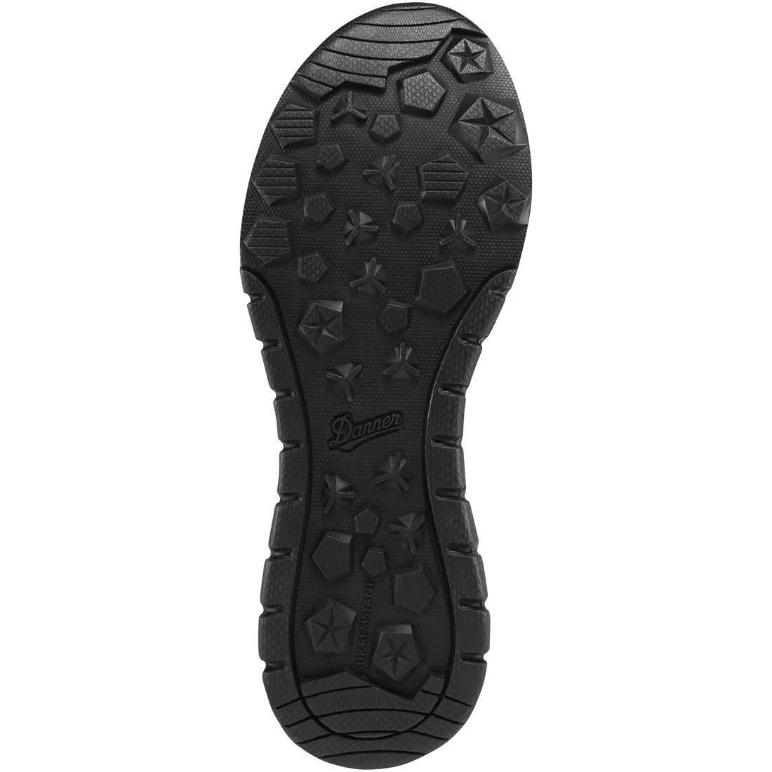 Instinct Side-Zip 8" Tactical Boot Black Danner Dry - Image 3