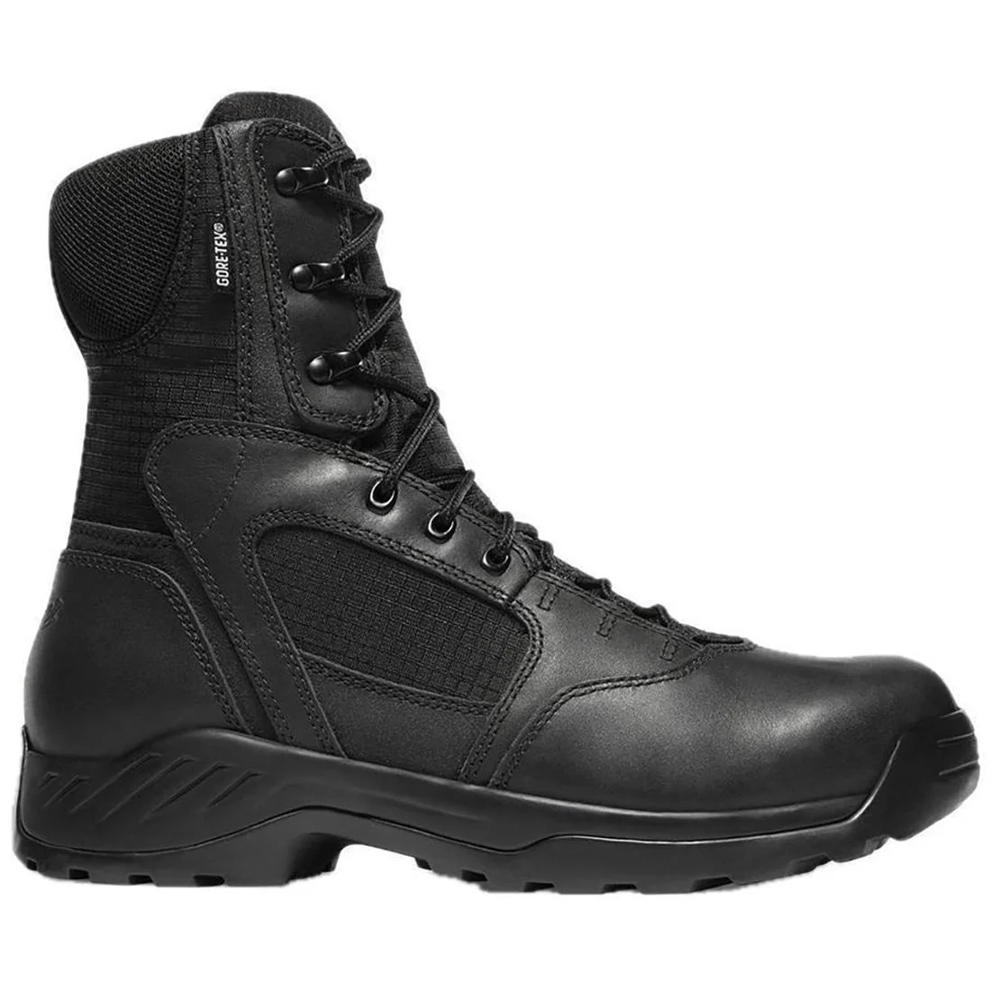 Kinetic 8" Tactical Boot Black