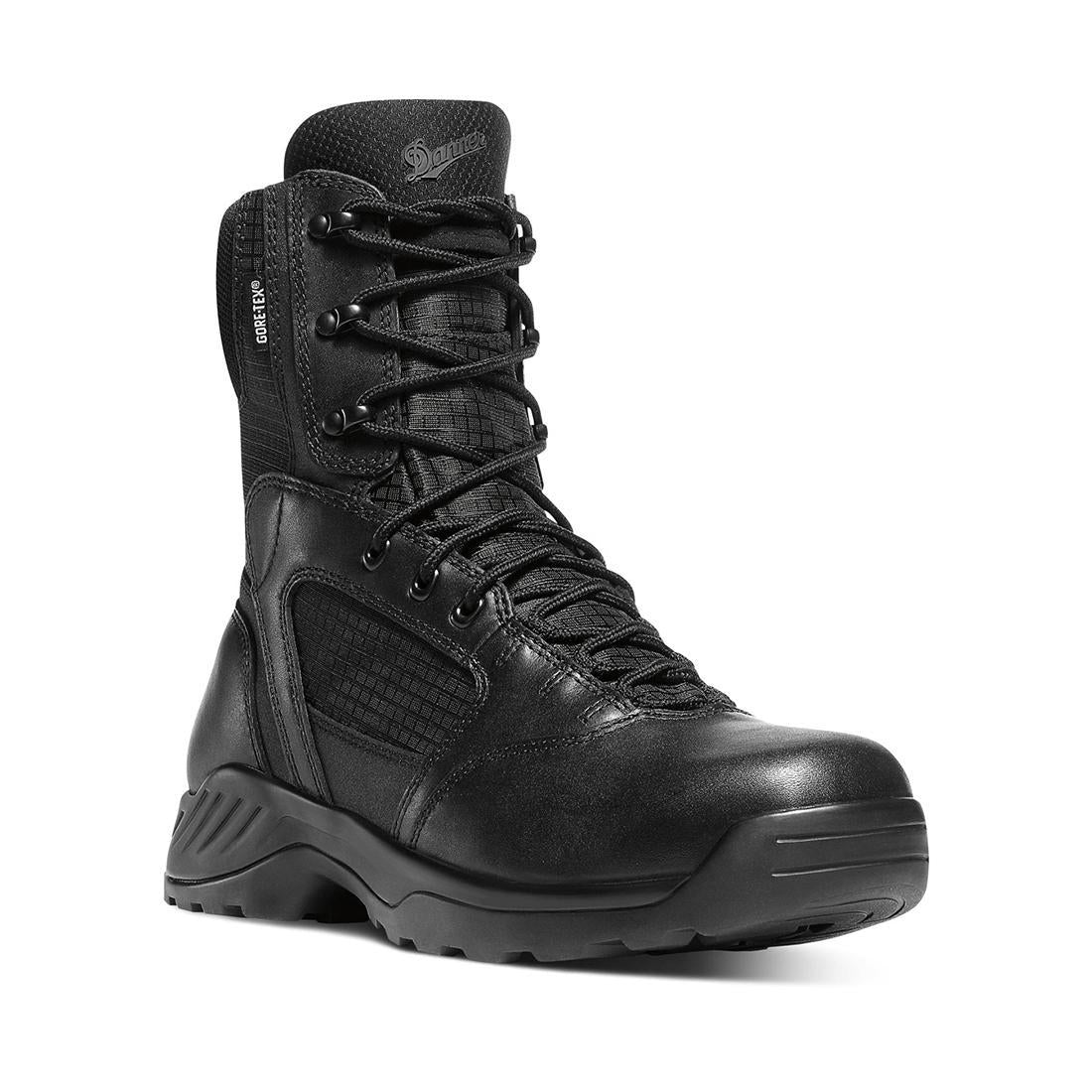 Kinetic 8" Tactical Boot Black - Image 2