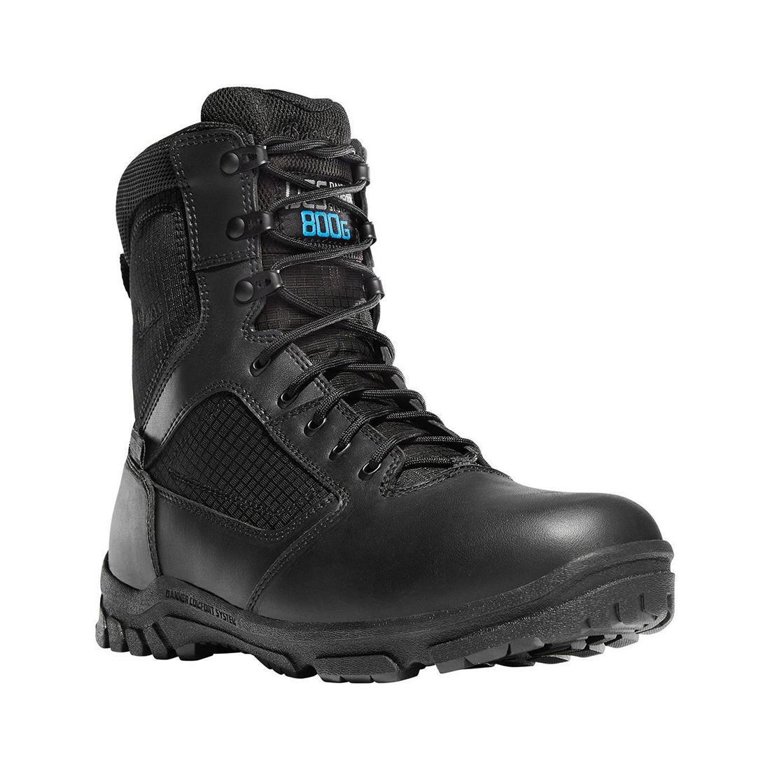 Lookout 8" Tactical Boot Black - Image 2