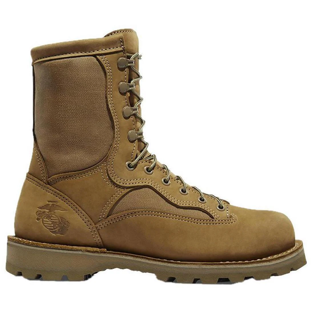 Marine Expeditionary Boot 8" Hot Military Boot Mojave
