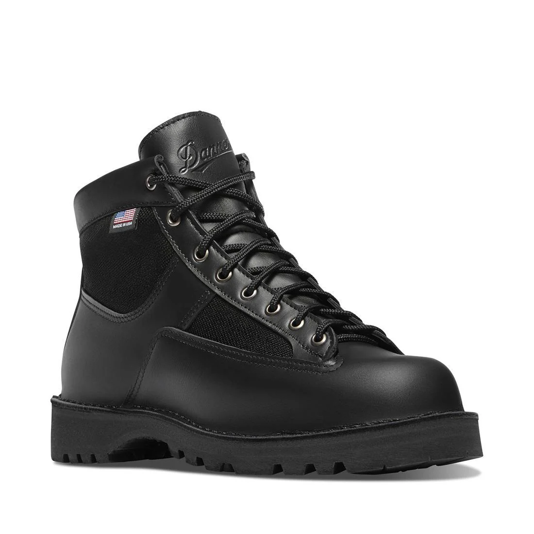 Patrol 6" Tactical Boot Black - Image 2