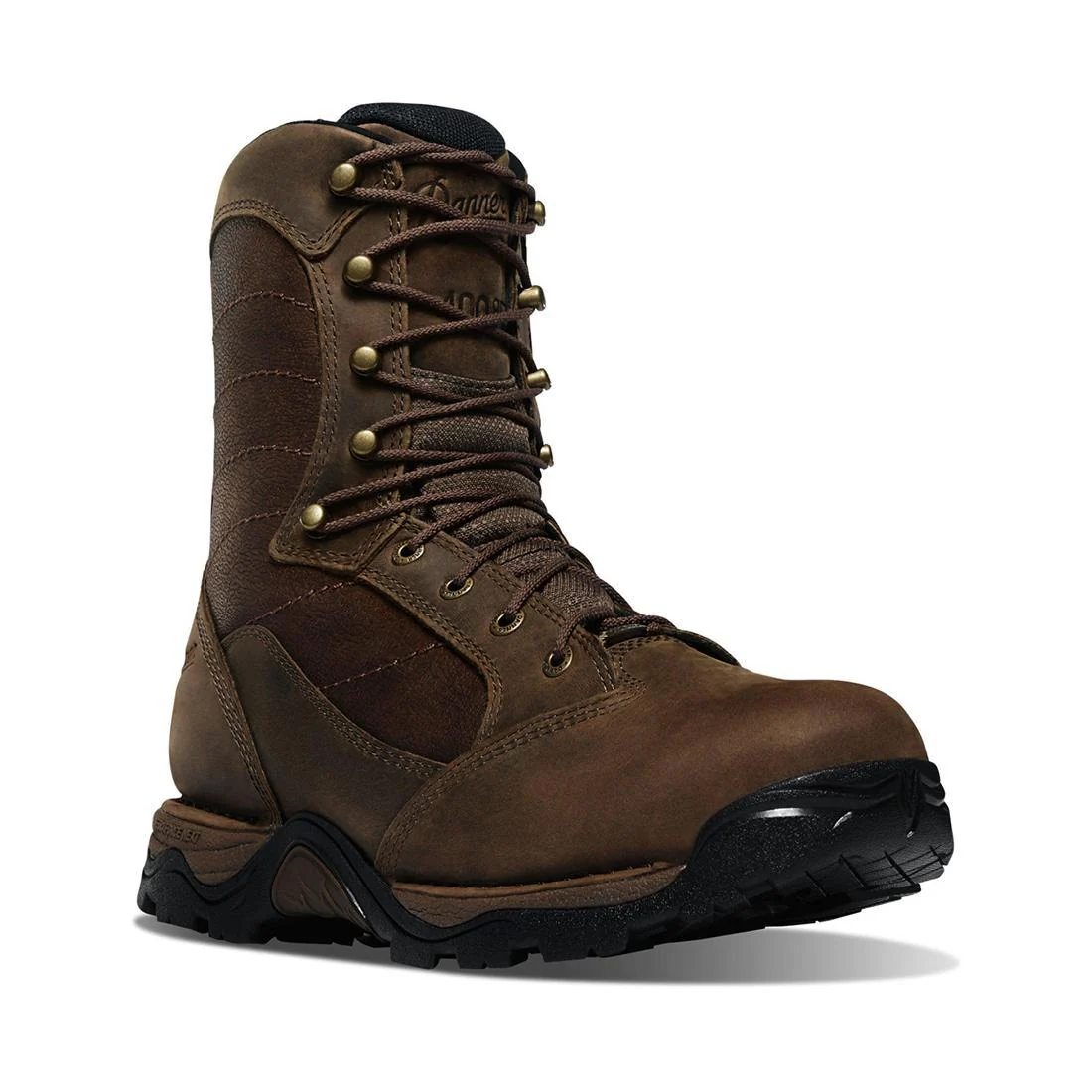 Pronghorn 8" All-Leather 400G Boot Brown - Image 2