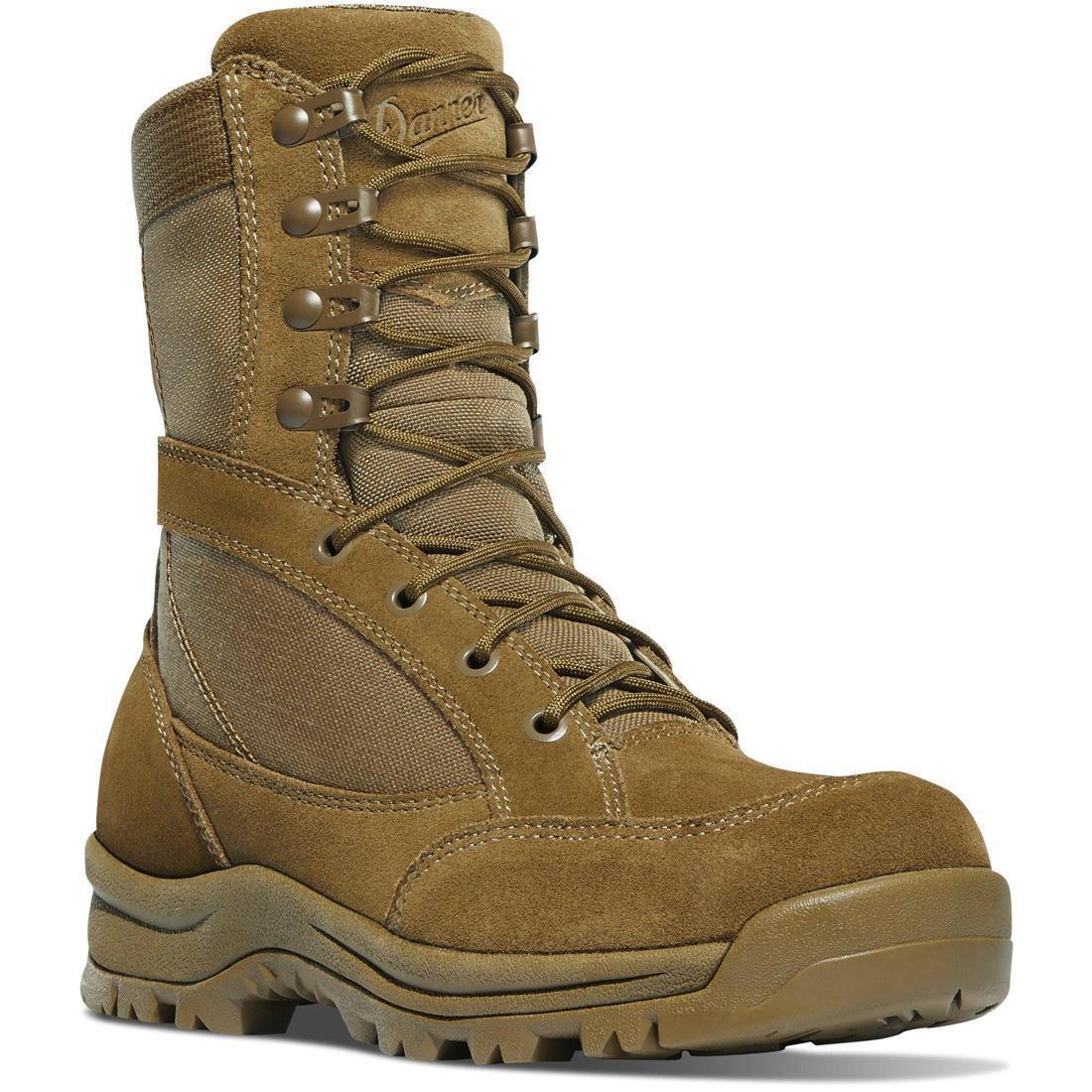 Prowess Women's 8" Boot Coyote Hot - Image 2