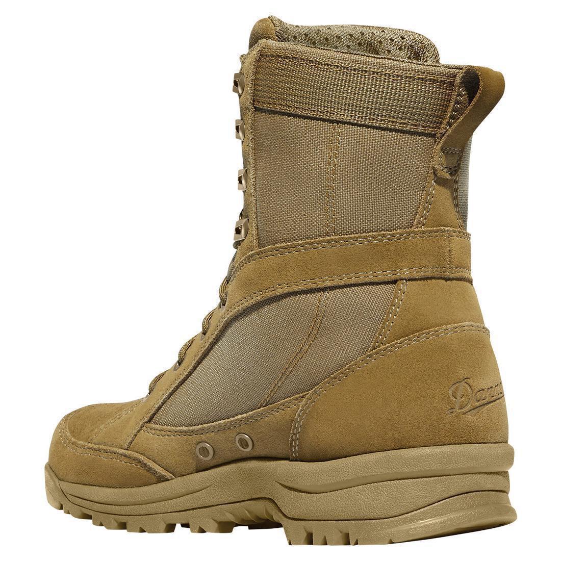 Prowess Women's 8" Boot Coyote Hot - Image 5