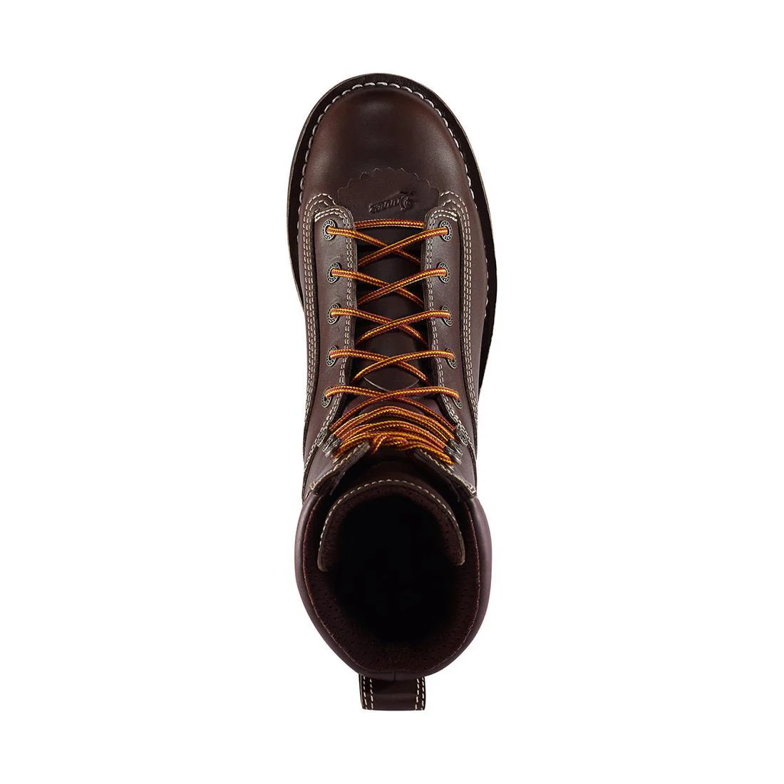 Quarry USA 8" Alloy Toe Work Boot Brown - Image 4