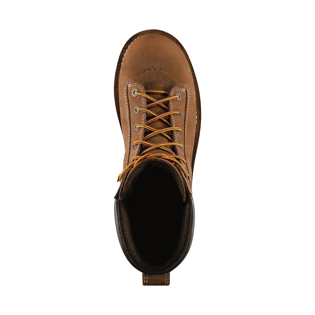 Quarry USA 8" Alloy Toe Work Boot Distressed Brown - Image 4