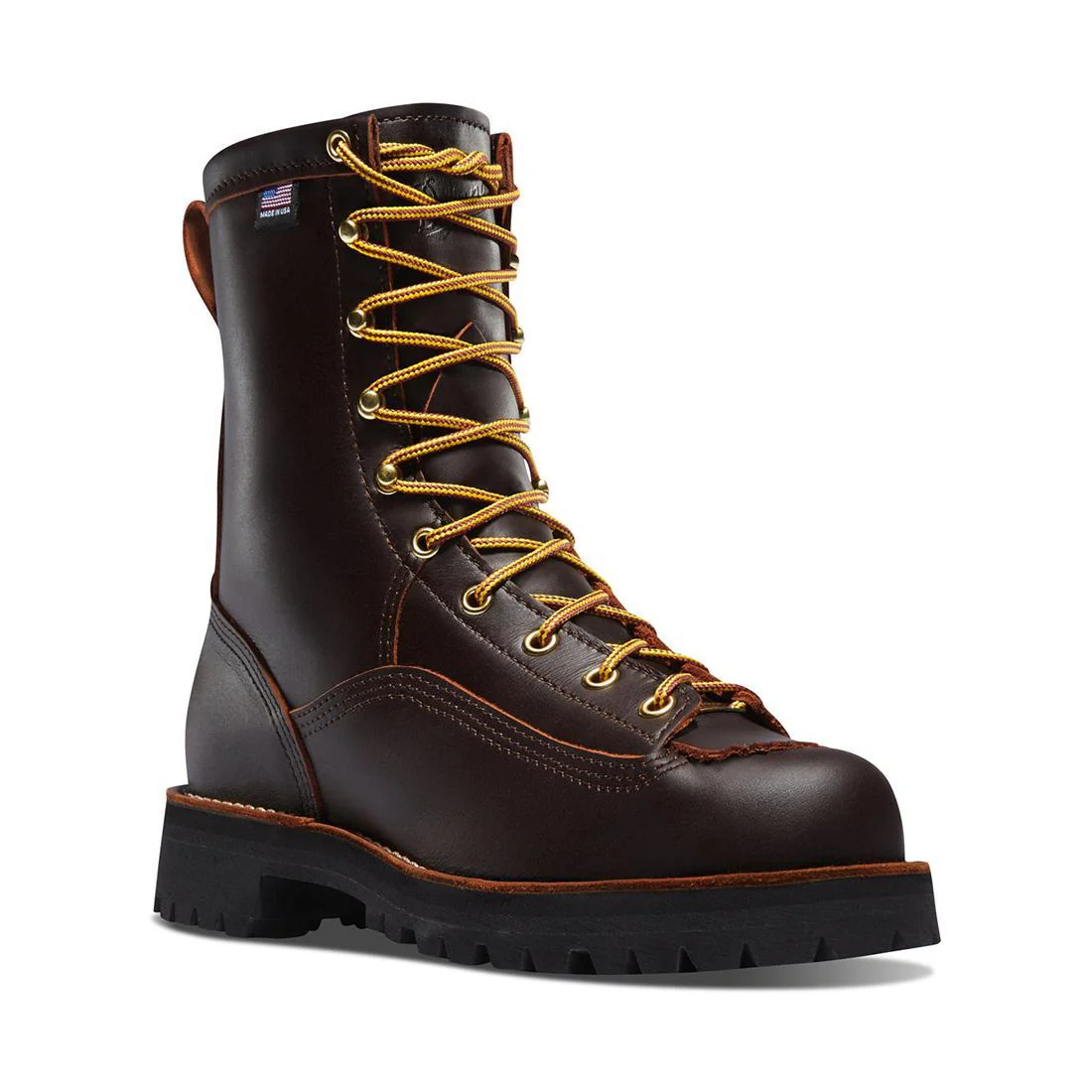 Rain Forest 8" Work Boot Brown - Image 2