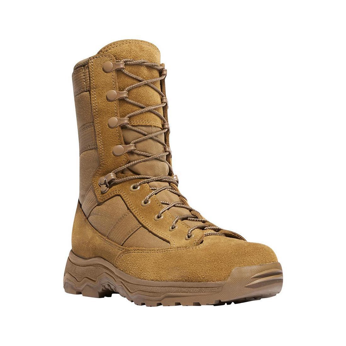 Reckoning 8" Hot Military Boot Coyote - Image 2