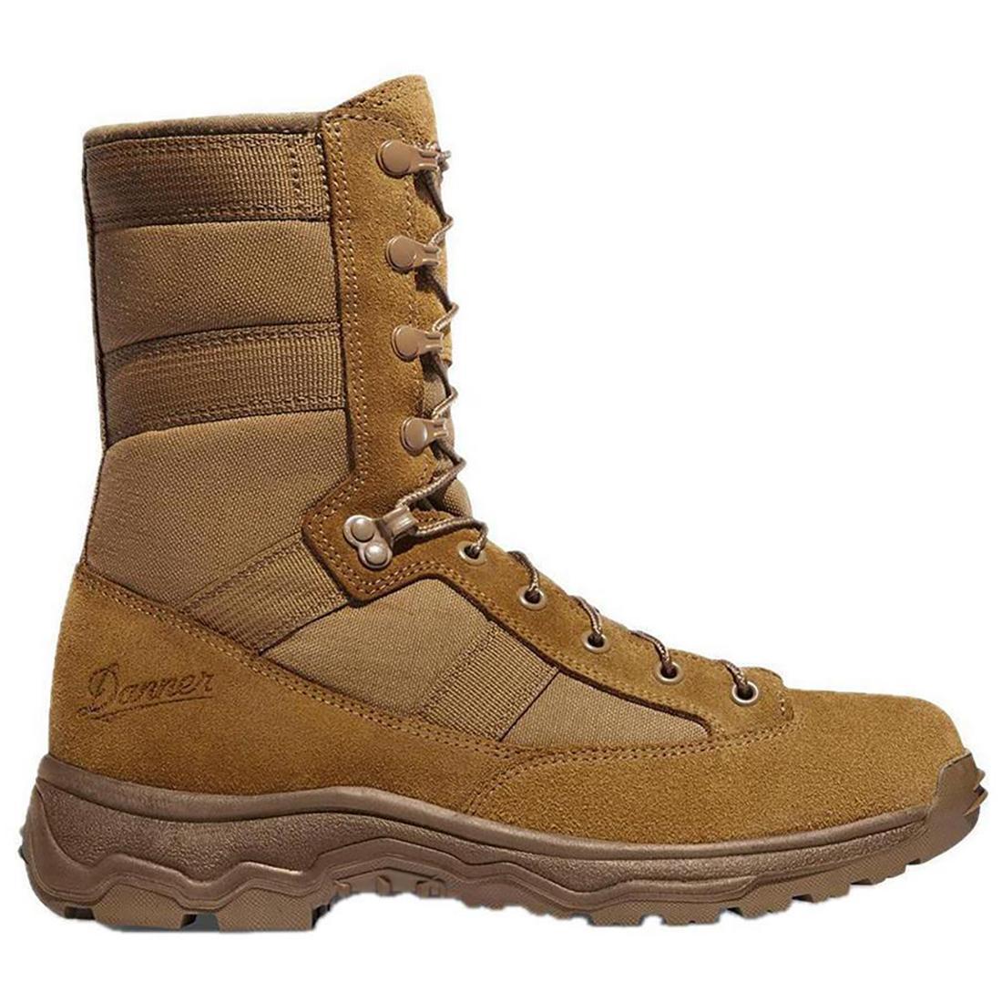 Reckoning 8" Hot Nano Toe Work Boot Coyote