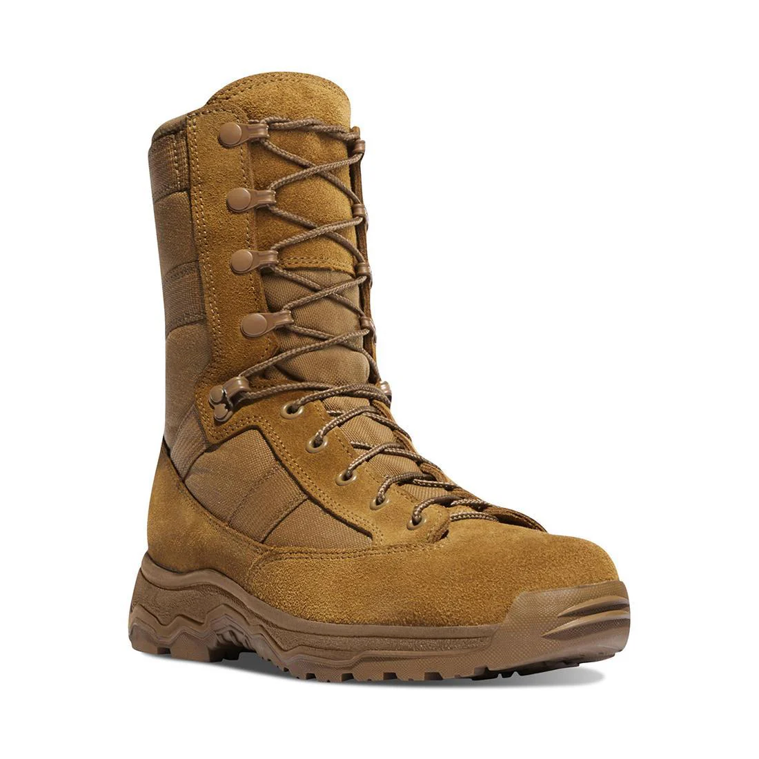 Reckoning 8" Hot Nano Toe Work Boot Coyote - Image 2