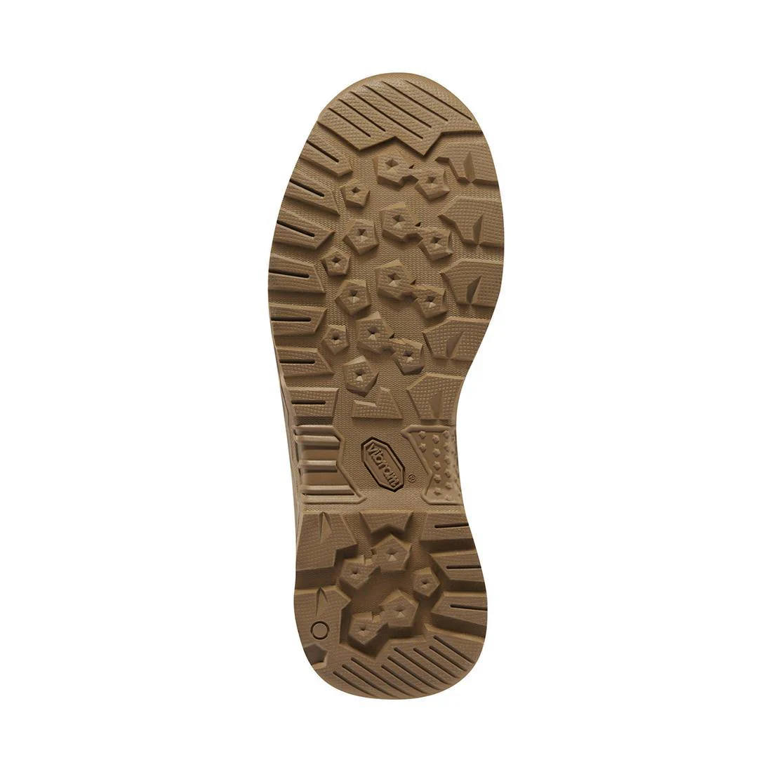 Reckoning 8" Hot Nano Toe Work Boot Coyote - Image 3
