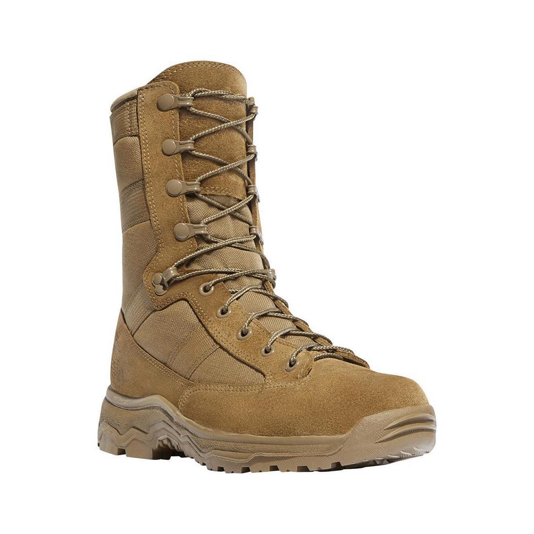 Reckoning 8" Hot Military Boot USMC Coyote - Image 6