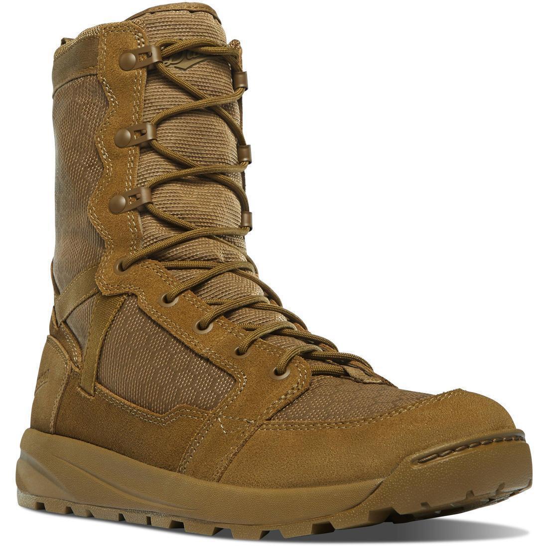 Resurgent Military 8" Hot Military Boot Coyote - Image 2