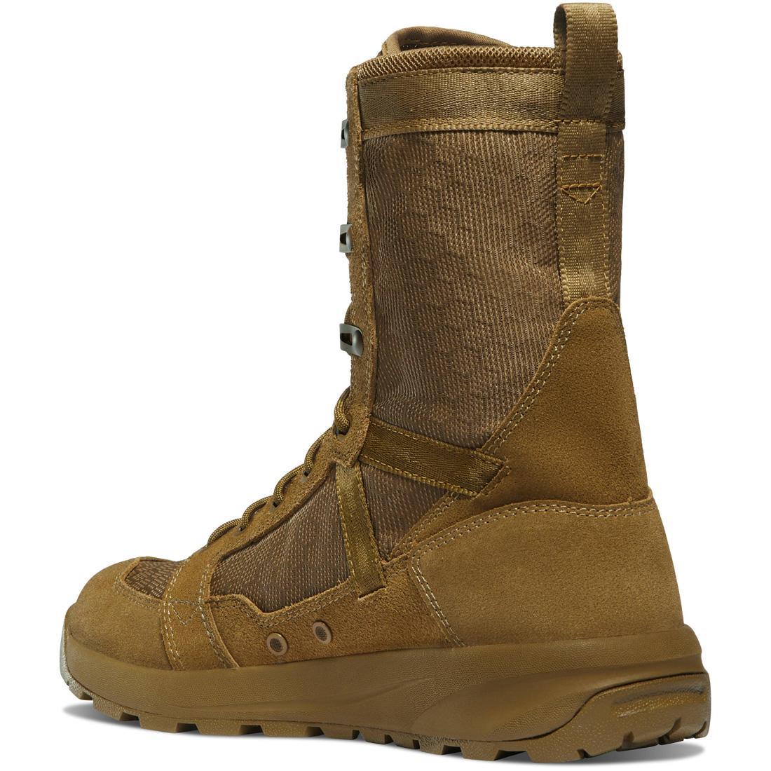 Resurgent Military 8" Hot Military Boot Coyote - Image 5
