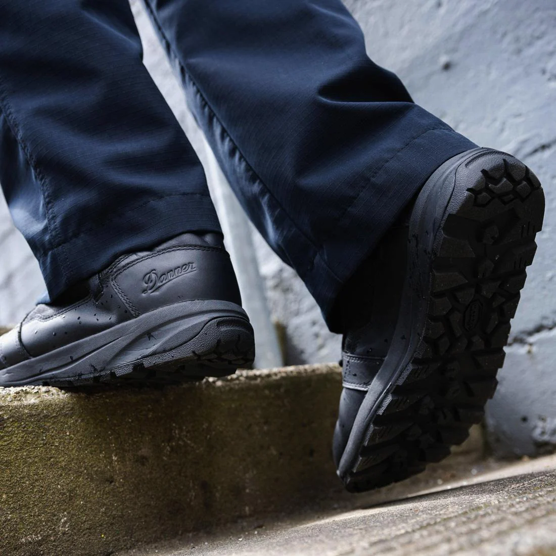 Resurgent Tactical 8" Danner Dry Tactical Boot Black - Image 8