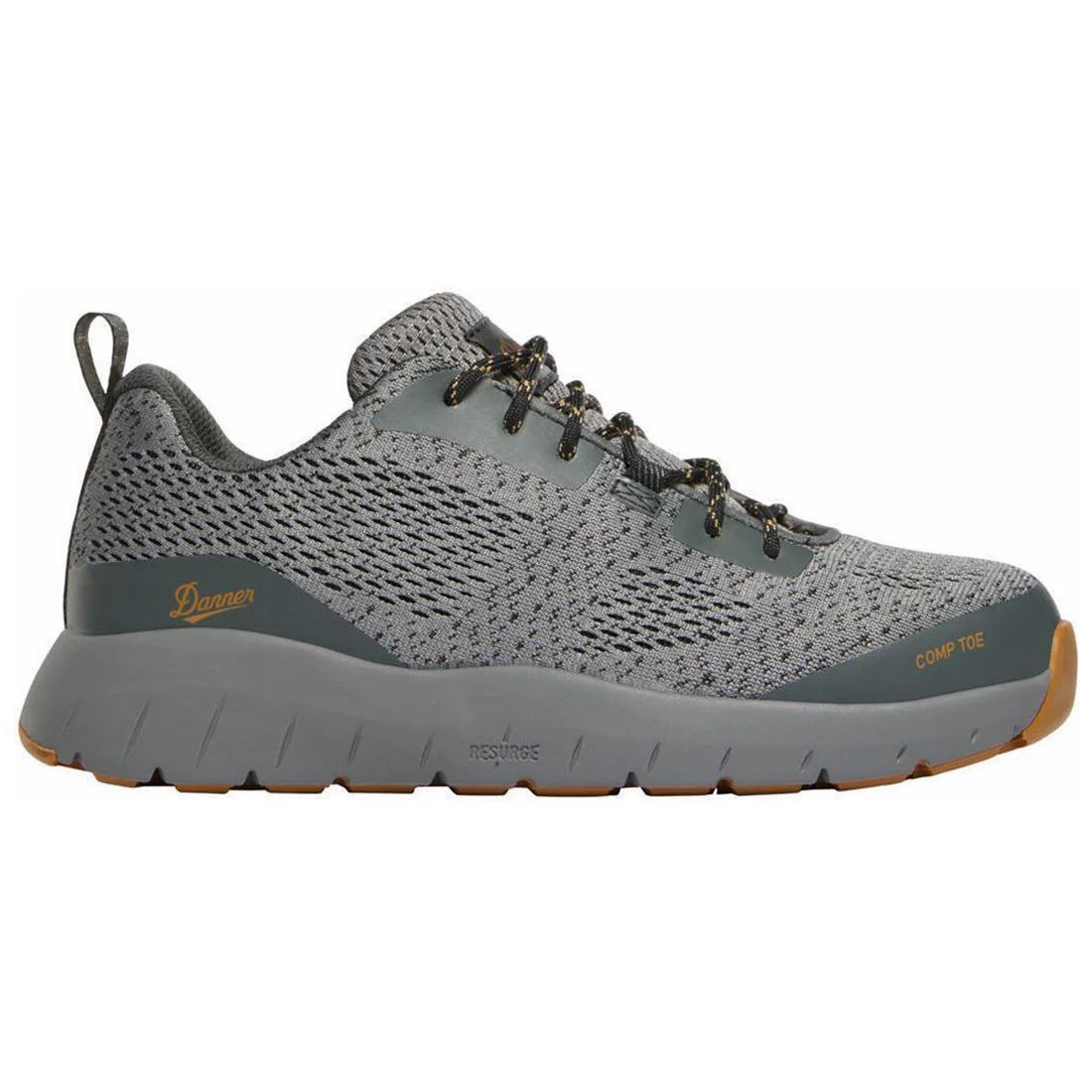 Run Time 3" Nano Toe Work Shoe Gray