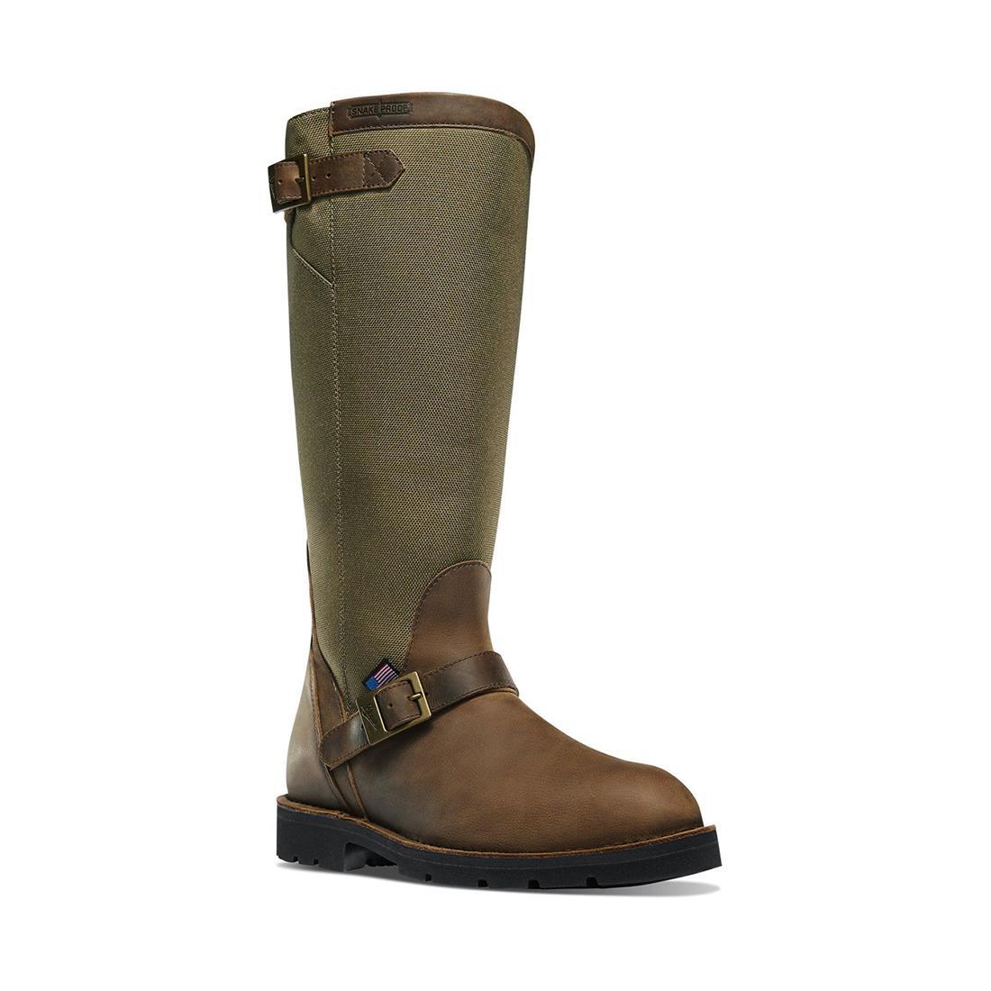 San Angelo Snake Boot 17" Brown - Image 2