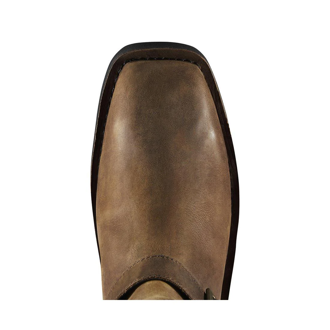 San Angelo Snake Square Toe Boot 17" Brown - Image 4