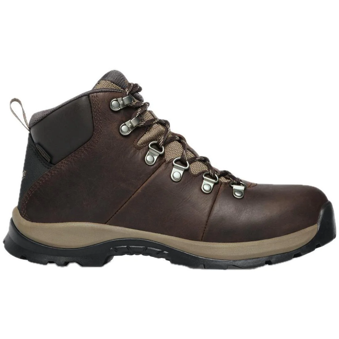 Sandy Ridge Women’s 4.5" Alloy Toe Work Boot Brown