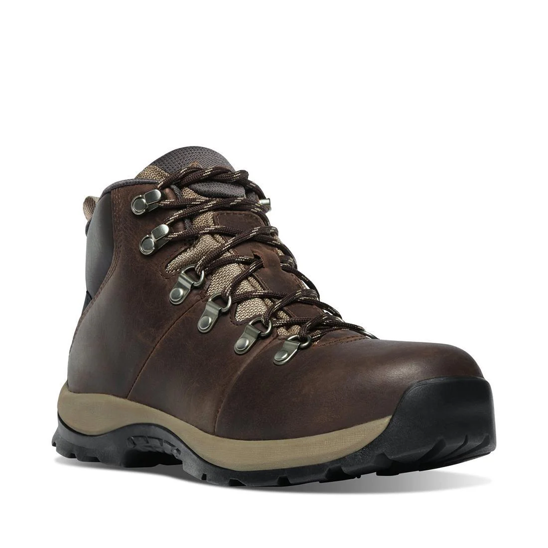 Sandy Ridge Women’s 4.5" Alloy Toe Work Boot Brown - Image 2